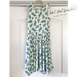 👗 Dot Dot Smile Girls Dress 👗 Size 8/10